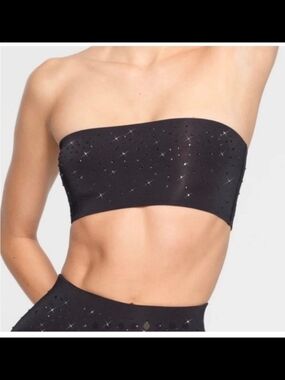 SKIMS × Swarovski Jelly Sheer Bandeau- NWT XL